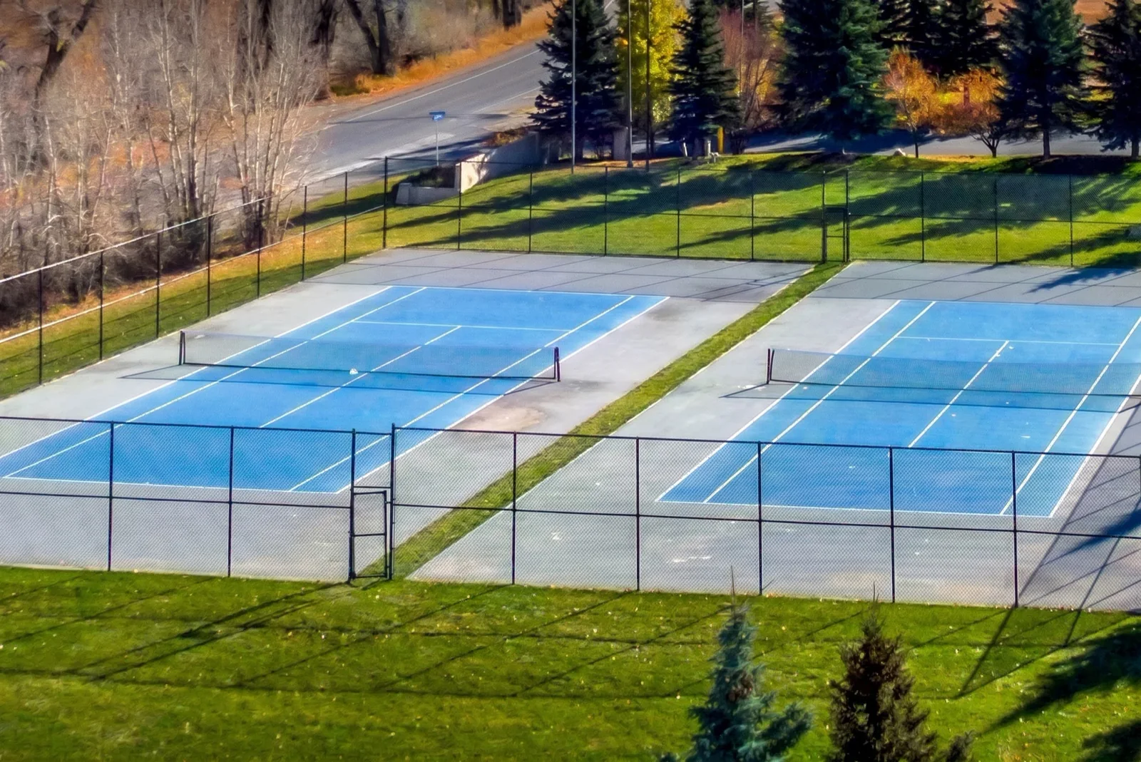 Harbor Village tennis courts
