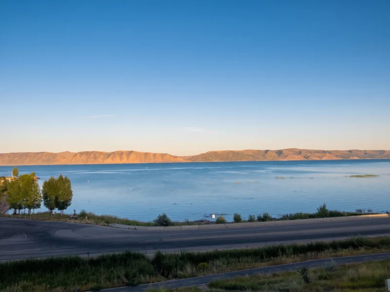 Evening on Bear Lake